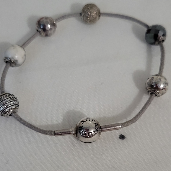 ❤❤ PANDORA 925-SILVER BRACELET - Picture 8 of 16